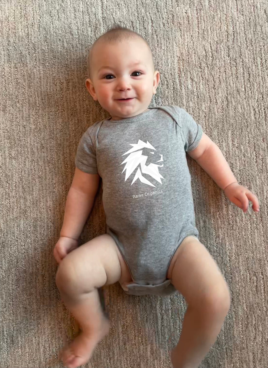 Rawr Baby Onesie – Rawr Organics